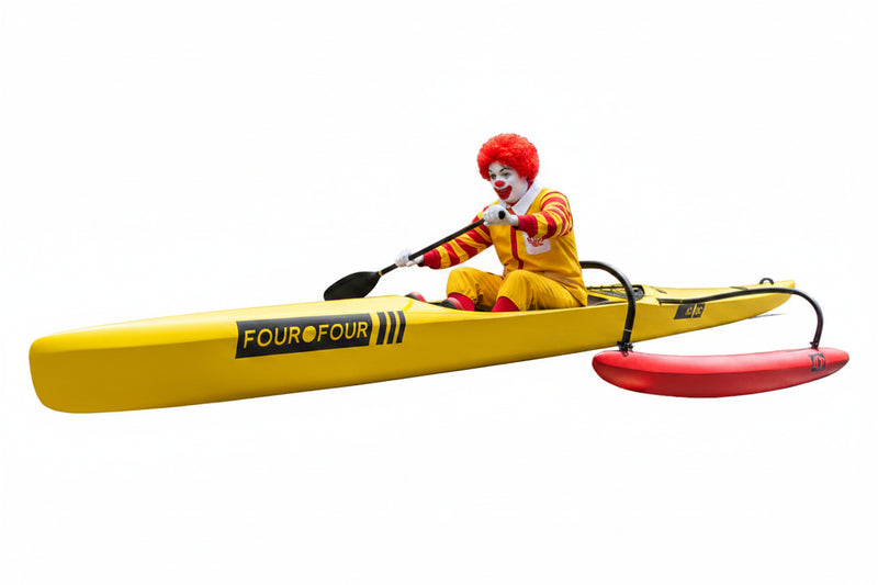 Load image into Gallery viewer, 404 AC/DC OC1 20'4" Outrigger Canoe

