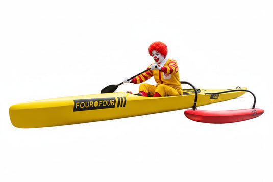 404 AC/DC OC1 20'4" Outrigger Canoe