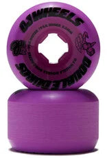 OJ Wheels Double Duro Purple Mini 99a/95a 53mm Skate Wheels