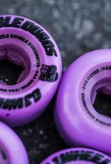 OJ Wheels Double Duro Purple Mini 99a/95a 53mm Skate Wheels