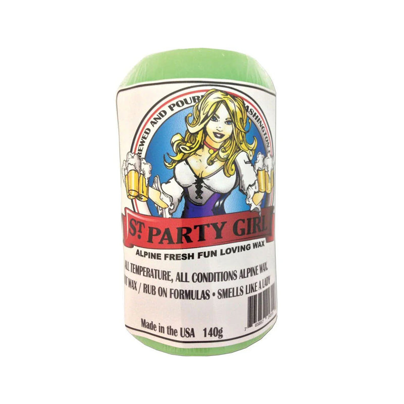 Load image into Gallery viewer, Oneball Party Girl Snowboard/Ski Wax
