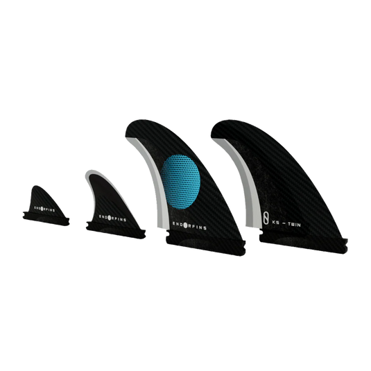 Firewire Endorfins Twin + 2 Futures Fin Set
