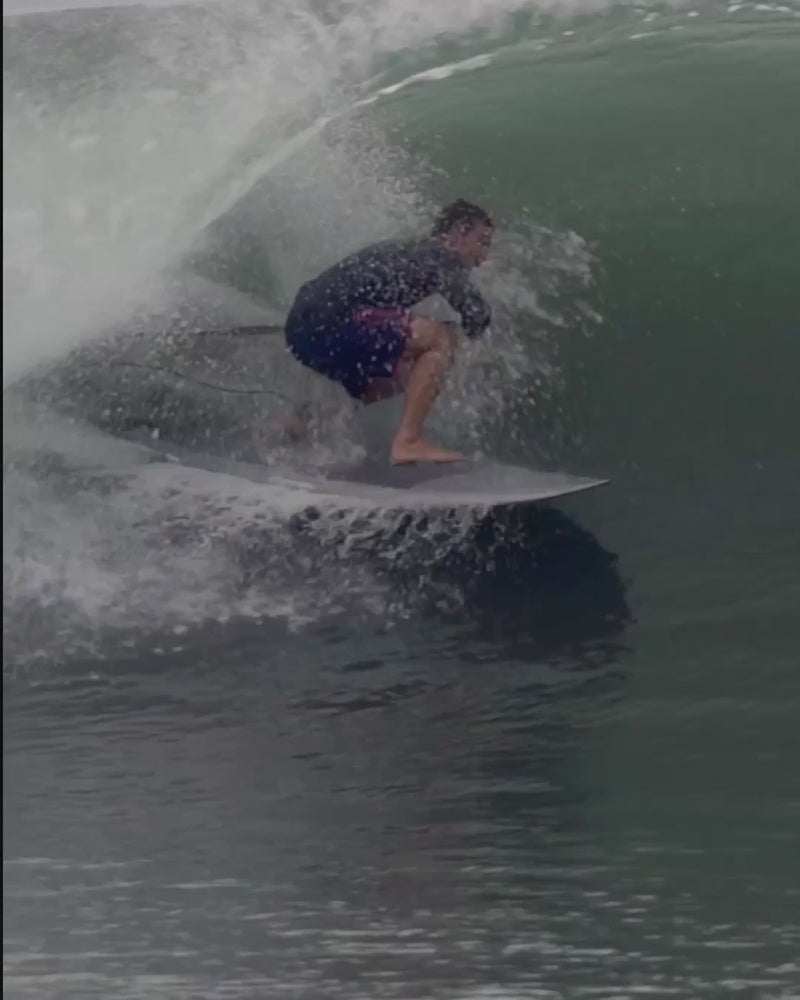 Load and play video in Gallery viewer, Starboard Twin Fin 7'9 x 28" Acute Carbon
