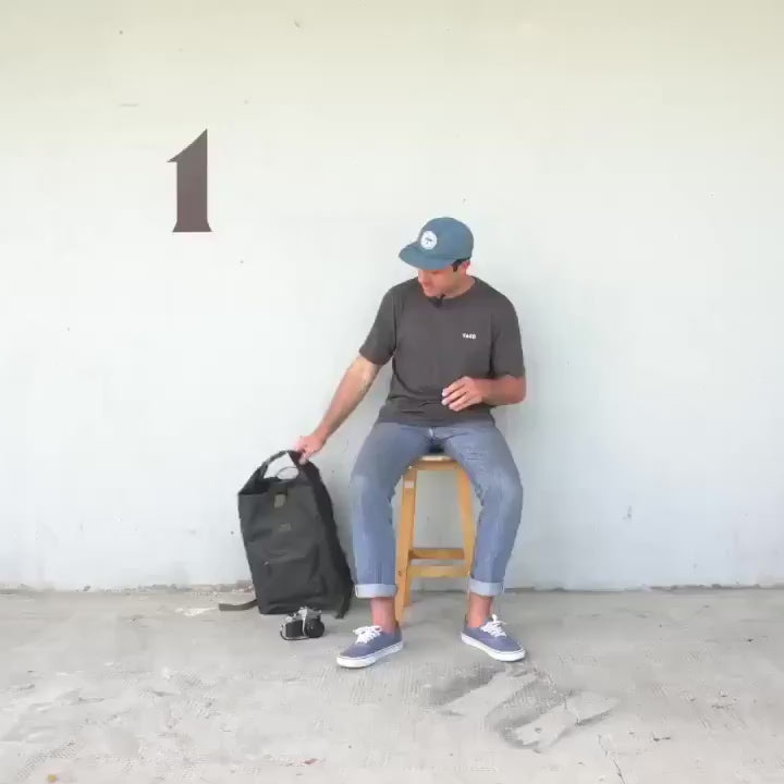 Load and play video in Gallery viewer, Faro Wetsuit Dry Bag Waterproof Backpack
