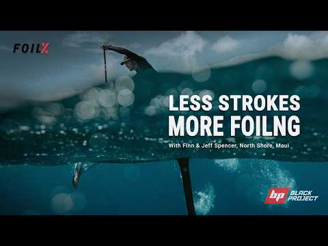 Load and play video in Gallery viewer, Black Project FoilX Cut-to-Fit SUP Foil Paddle
