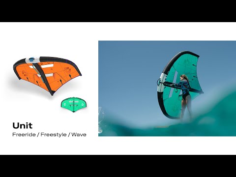 Load and play video in Gallery viewer, Duotone Unit Wingfoil Wing 2026
