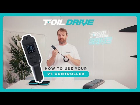 Load and play video in Gallery viewer, Foil Drive V3 Throttle Controller
