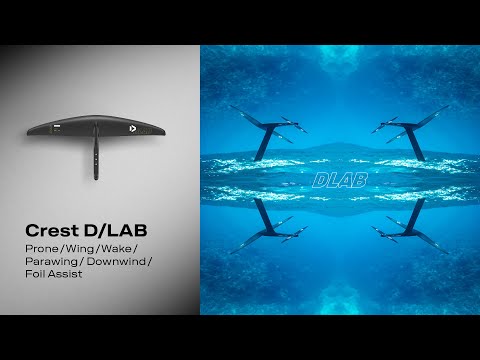 Load and play video in Gallery viewer, Duotone Crest D/LAB Front Wing
