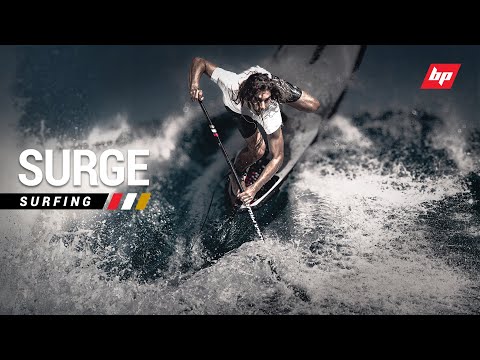 Load and play video in Gallery viewer, Black Project Surge Apex Carbon Paddle
