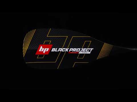 Load and play video in Gallery viewer, Black Project Surge Apex Carbon Paddle
