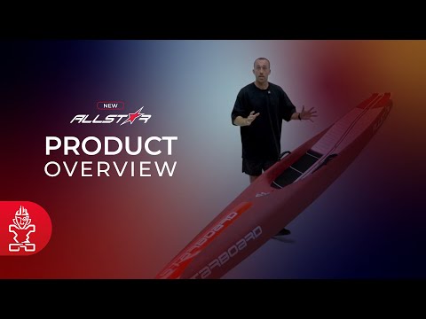Load and play video in Gallery viewer, Starboard All Star CRS 14'0 x 23"
