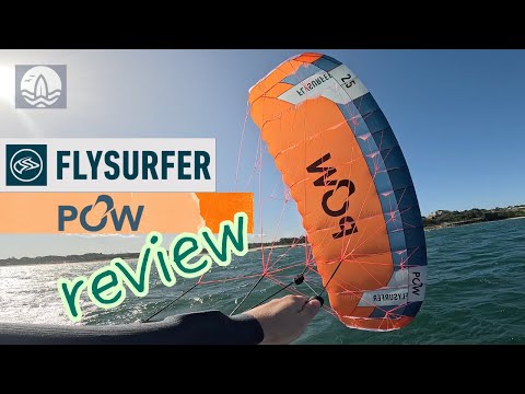 Load and play video in Gallery viewer, Flysurfer POW Parawing
