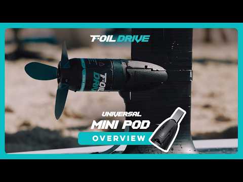 Load and play video in Gallery viewer, Foil Drive Universal Mini Pod
