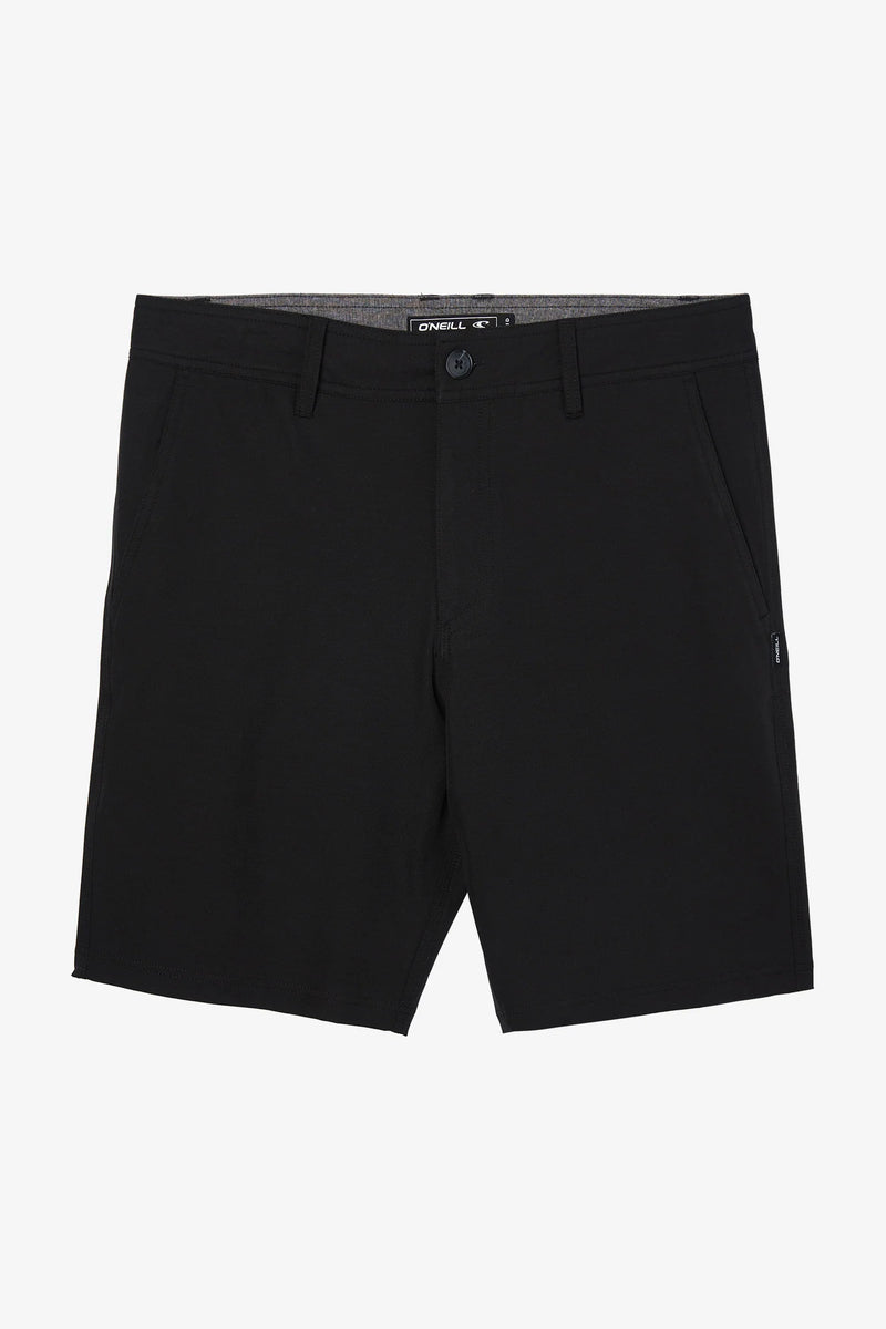 Load image into Gallery viewer, O'Neill Reserve Light Check 19" Hybrid Shorts
