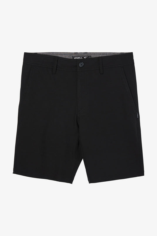 O'Neill Reserve Light Check 19" Hybrid Shorts