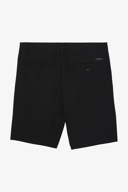 O'Neill Reserve Light Check 19" Hybrid Shorts