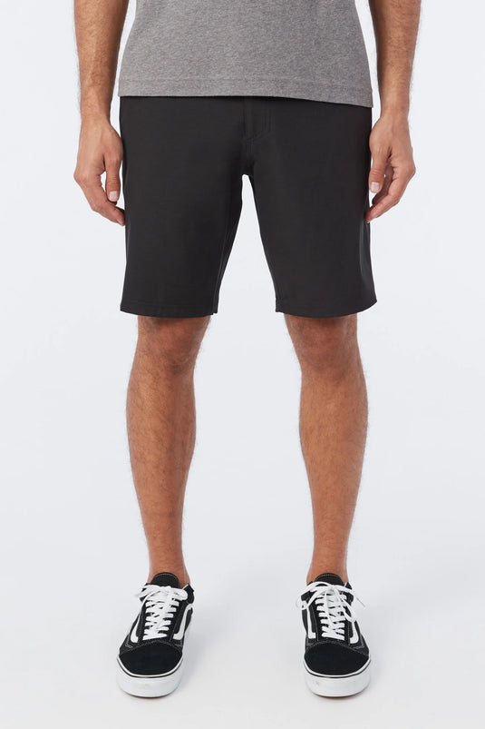 O'Neill Reserve Light Check 19" Hybrid Shorts