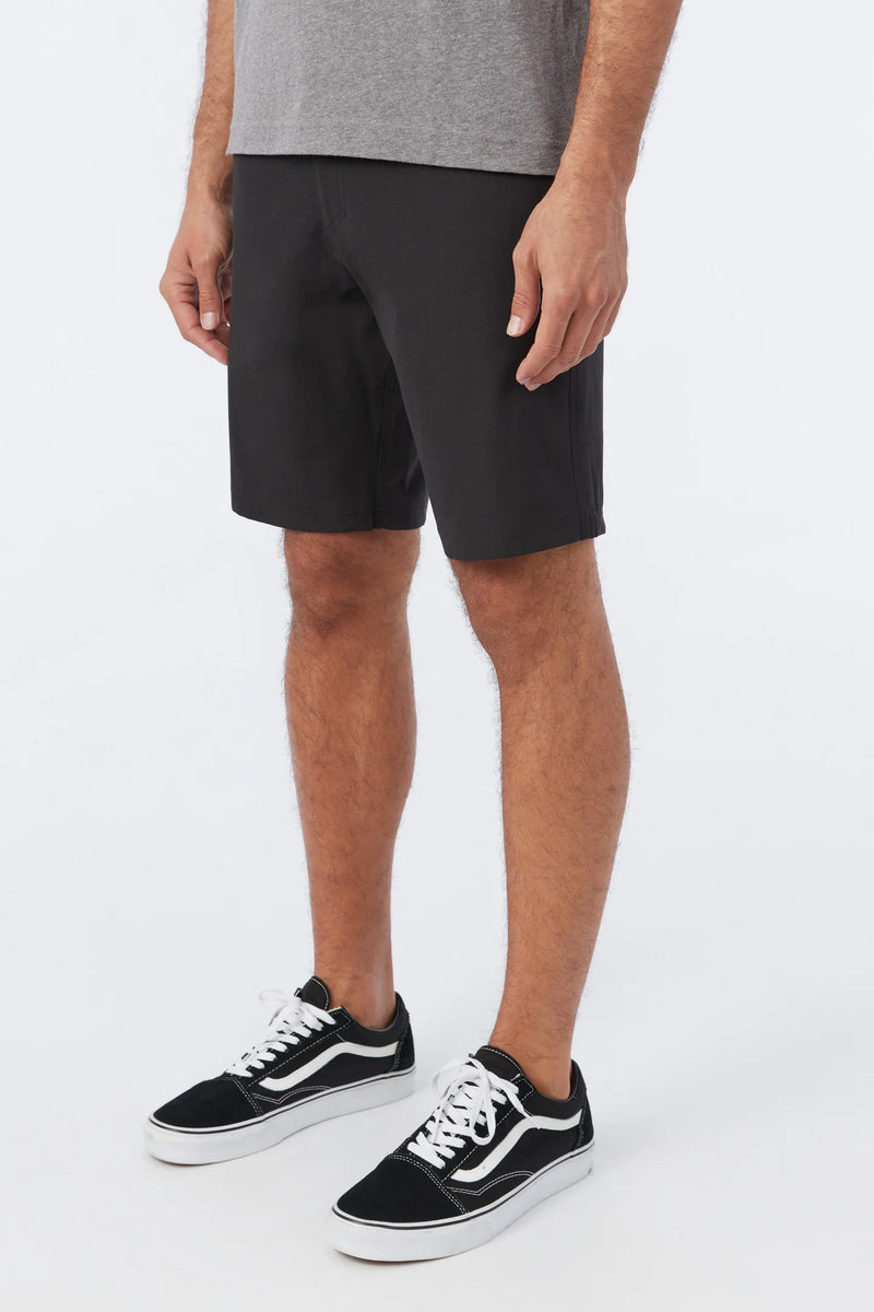 Load image into Gallery viewer, O'Neill Reserve Light Check 19" Hybrid Shorts
