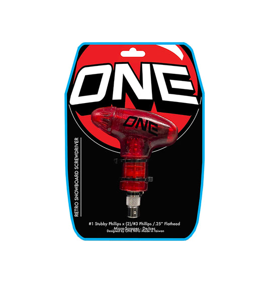 Oneball Retro Ratcheting Screwdriver