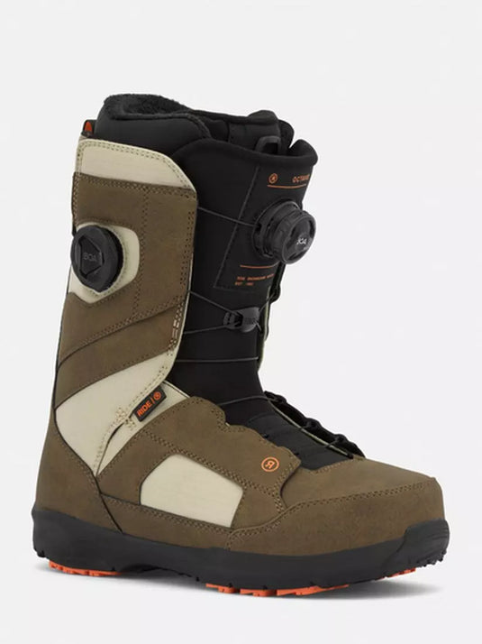 burton freestyle snowboard boots tan Ride Octave Men's Snowboard Boot – Gorge Performance