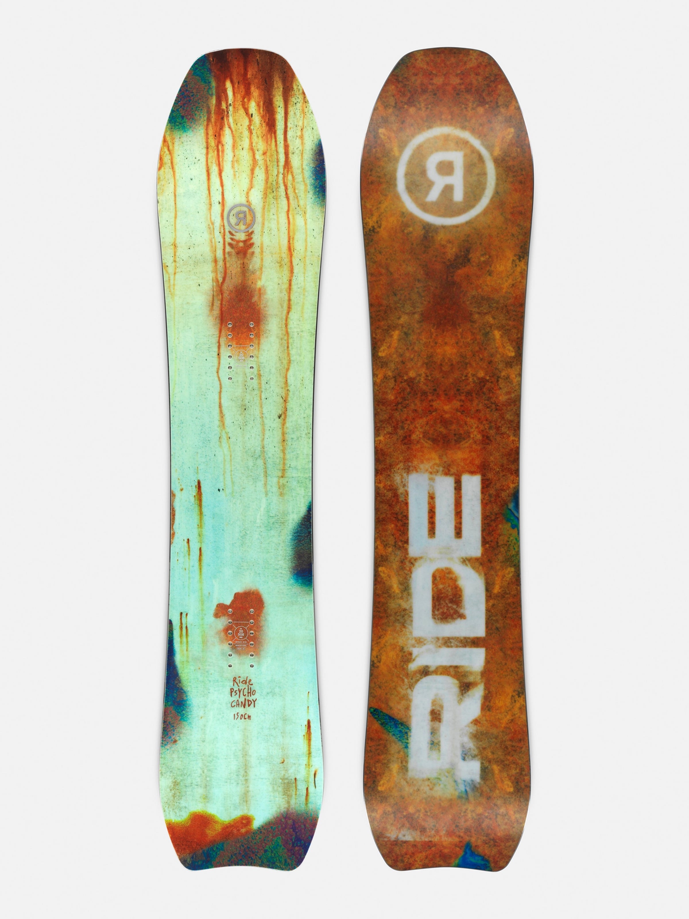 Ride Psychocandy Snowboard 2026 142