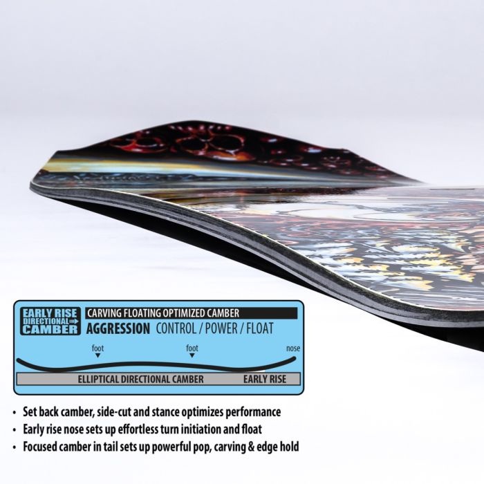 Load image into Gallery viewer, Lib Tech Mayhem Rocket Snowboard 2026
