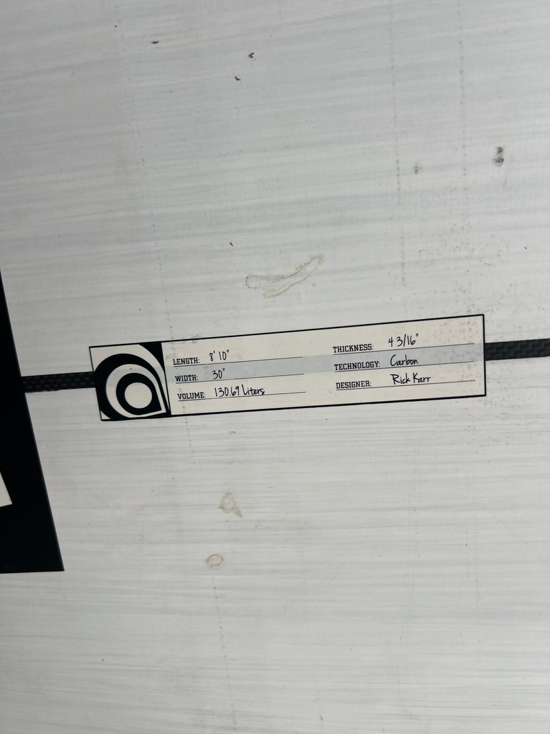 Load image into Gallery viewer, Rogue Shuffle 8'10 x 30" Surf SUP DEMO
