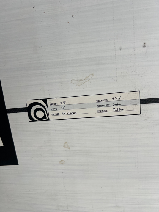 Rogue Shuffle 8'10 x 30" Surf SUP DEMO