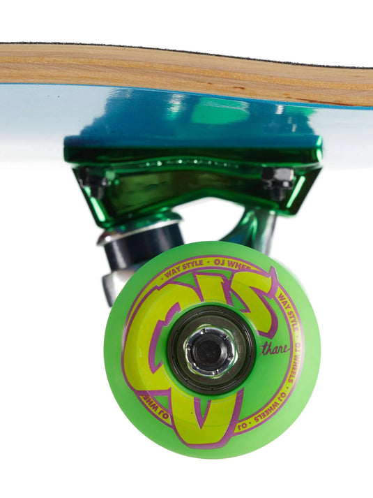 Santa Cruz Big Mouth Tie Dye 8" Complete