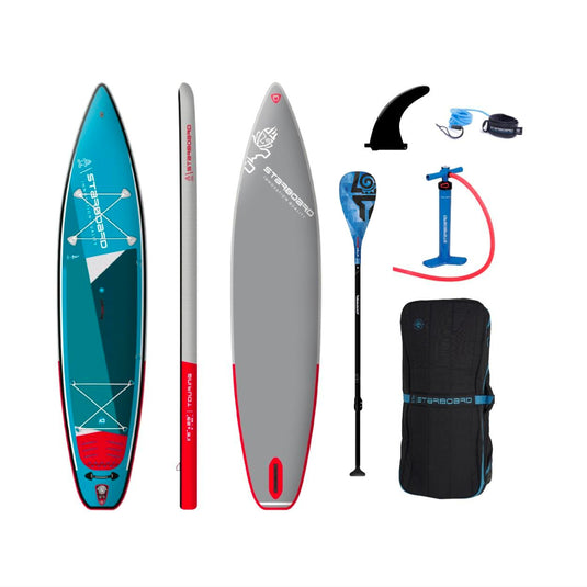 Starboard Touring Zen Single Chamber 12'6 x 30" Inflatable SUP with Paddle