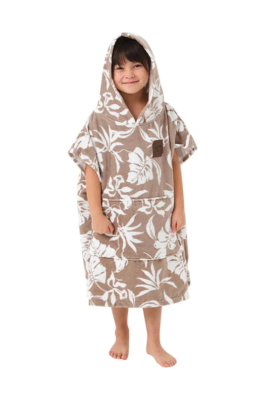 Slowtide Kids Fleece Changing Poncho