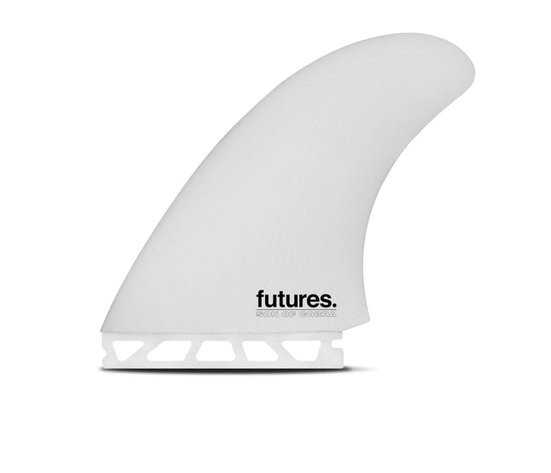 Load image into Gallery viewer, Futures Fins Son of Cobra Twin Fiberglass Fin Set
