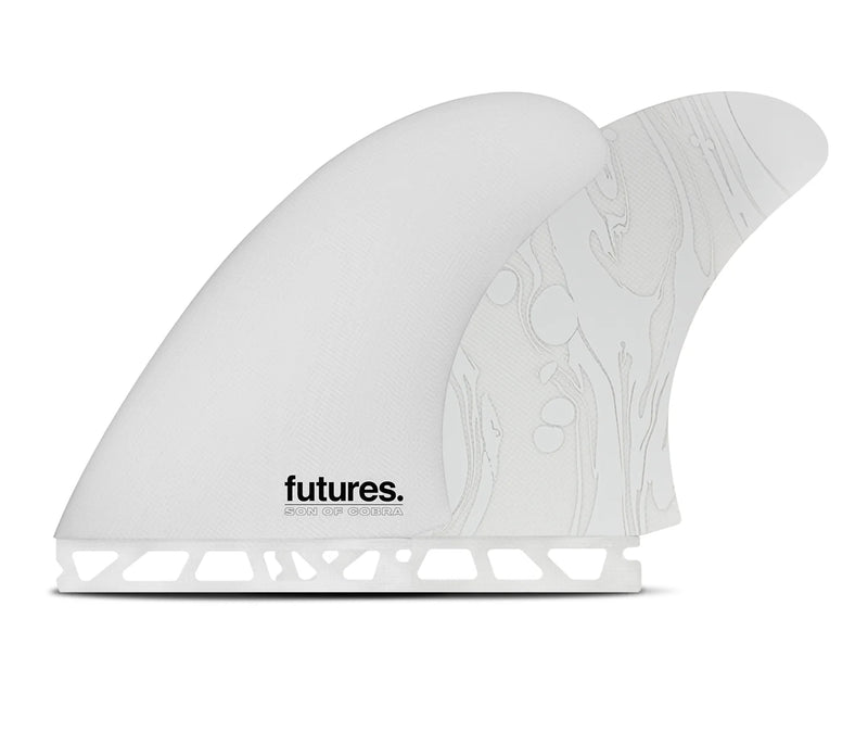 Load image into Gallery viewer, Futures Fins Son of Cobra Twin Fiberglass Fin Set
