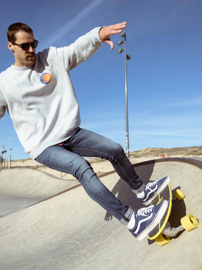 Load image into Gallery viewer, Slide Gussie Spoon 31" Surf Skateboard Complete
