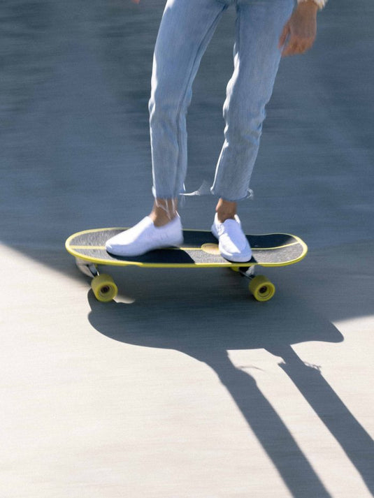 Slide Gussie Spoon 31" Surf Skateboard Complete