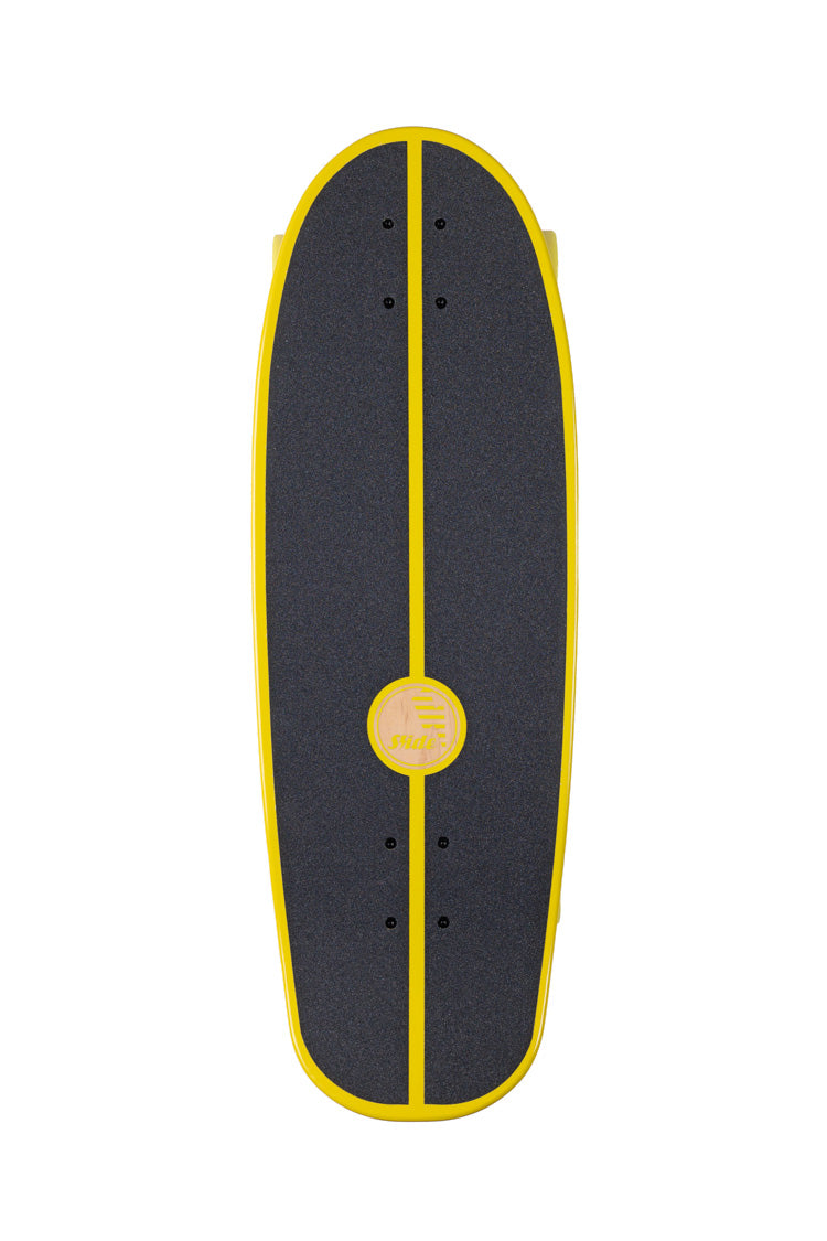 Load image into Gallery viewer, Slide Gussie Spoon 31" Surf Skateboard Complete
