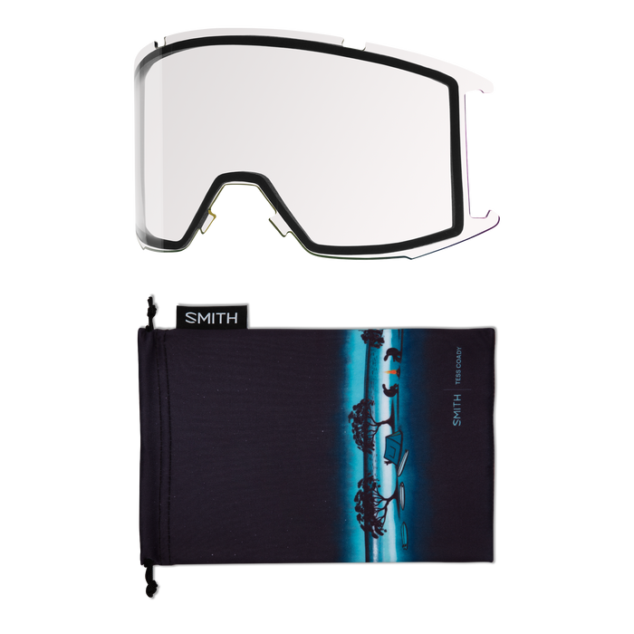 Smith Squad Snow Goggle - AC | Tess Coady | ChromaPop Everyday Smith Squad Snow Goggle - AC | Tess Coady | ChromaPop Everyday