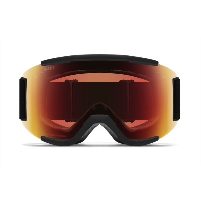 Skibrille Smith 4D Mag Black Chromapop Everyday Red Mirror Chromapop Skibrille Smith 4D Mag Black Chromapop Everyday Red Mirror Chromapop