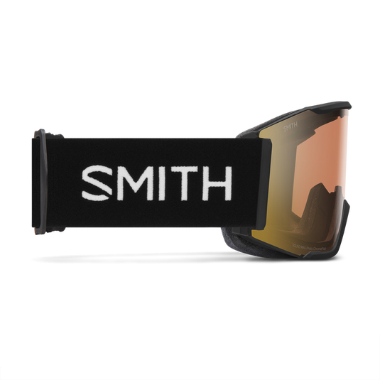 Smith Squad MAG Snow Goggle - Black | ChromaPop Pro Photochromic Smith Squad MAG Snow Goggle - Black | ChromaPop Pro Photochromic