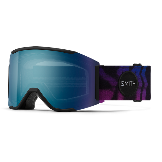 Smith Squad MAG Snow Goggle - Copy Cat | ChromaPop Everyday Blue Smith Squad MAG Snow Goggle - Copy Cat | ChromaPop Everyday Blue