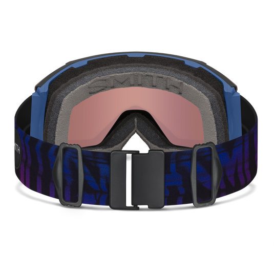 Smith Squad MAG Snow Goggle - Copy Cat | ChromaPop Everyday Blue Smith Squad MAG Snow Goggle - Copy Cat | ChromaPop Everyday Blue