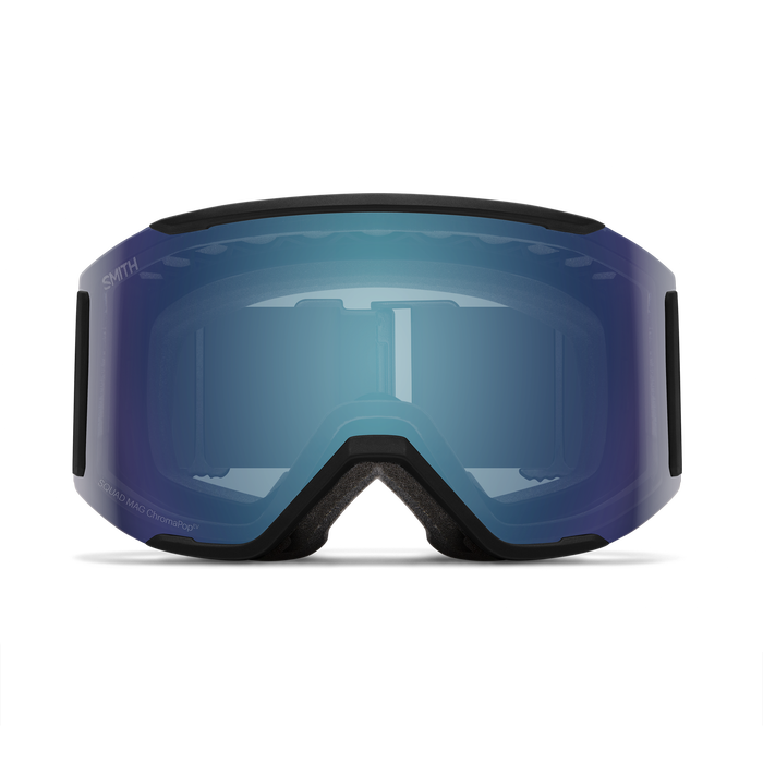 Smith Squad MAG Snow Goggle - Copy Cat | ChromaPop Everyday Blue Smith Squad MAG Snow Goggle - Copy Cat | ChromaPop Everyday Blue