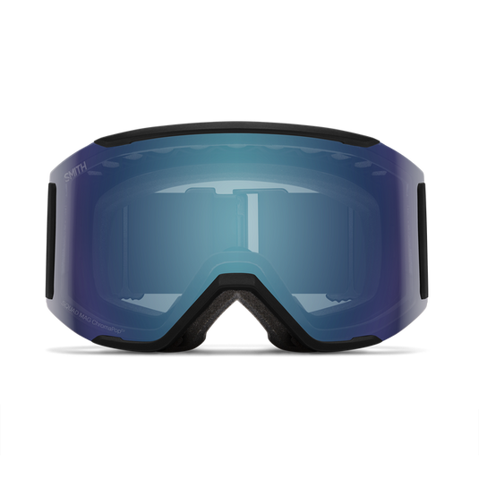 Smith Squad MAG Snow Goggle - Copy Cat | ChromaPop Everyday Blue Smith Squad MAG Snow Goggle - Copy Cat | ChromaPop Everyday Blue