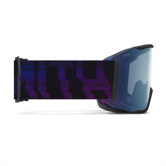 Smith Squad MAG Snow Goggle - Copy Cat | ChromaPop Everyday Blue Smith Squad MAG Snow Goggle - Copy Cat | ChromaPop Everyday Blue