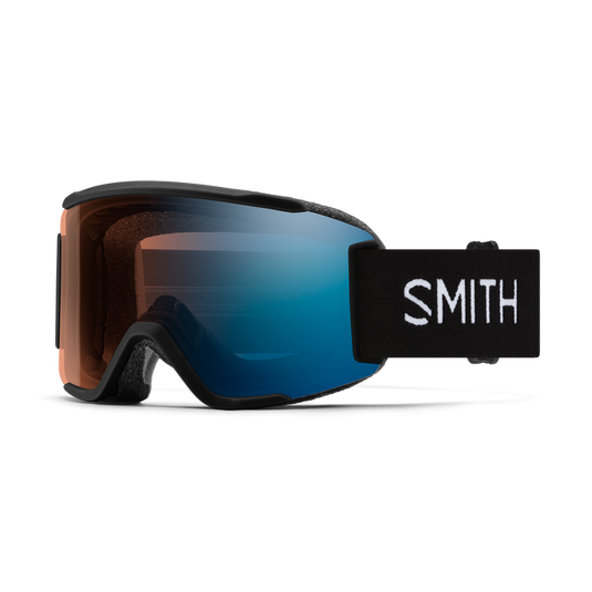 Smith Squad S Snow Goggle - Black | ChromaPop Pro Photochromic Smith Squad S Snow Goggle - Black | ChromaPop Pro Photochromic