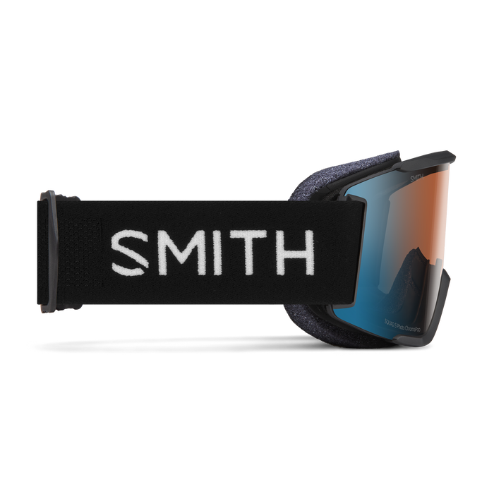 Smith Squad S Snow Goggle - Black | ChromaPop Pro Photochromic Smith Squad S Snow Goggle - Black | ChromaPop Pro Photochromic
