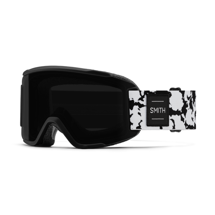 Smith Squad S Snow Goggle - Black Marble | ChromaPop Sun Black Smith Squad S Snow Goggle - Black Marble | ChromaPop Sun Black
