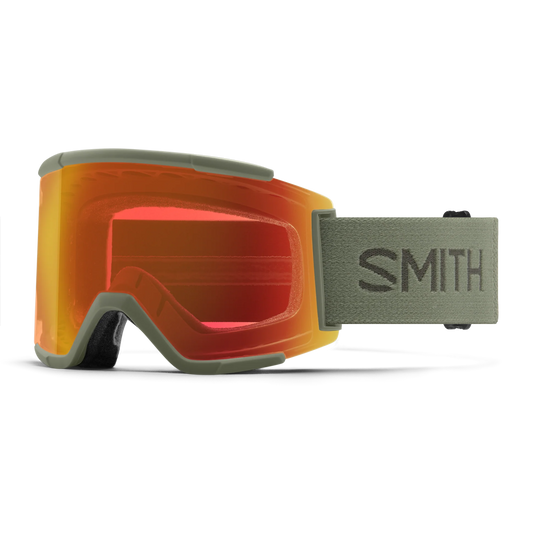 Smith Squad XL - Black Strap ChromoPop Everyday Red Mirror Smith Squad XL - Black Strap ChromoPop Everyday Red Mirror