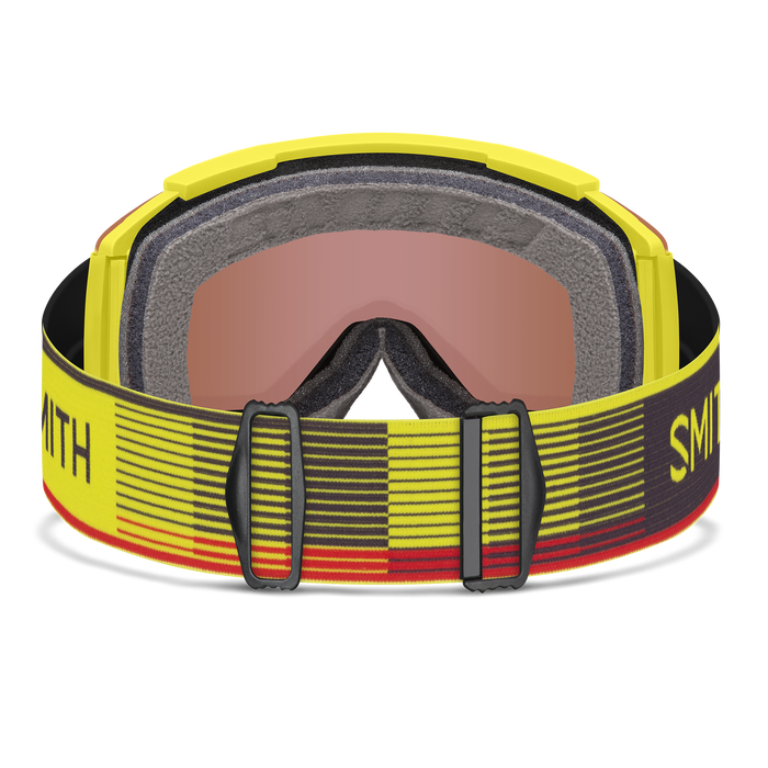 Load image into Gallery viewer, Smith Squad XL Snow Goggle - High Voltage | ChromaPop Everyday Violet Mirror Lens
