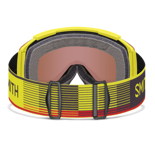 Smith Squad XL Snow Goggle - High Voltage | ChromaPop Everyday Violet Mirror Lens